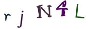 画像CAPTCHA
