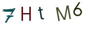 画像CAPTCHA