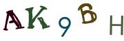 画像CAPTCHA