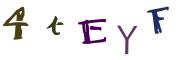 画像CAPTCHA