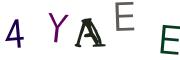 画像CAPTCHA