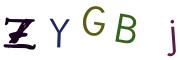 画像CAPTCHA