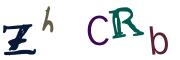 画像CAPTCHA