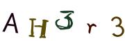 画像CAPTCHA