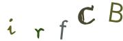 画像CAPTCHA