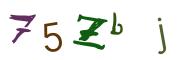 画像CAPTCHA