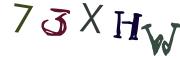 画像CAPTCHA