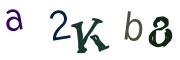 画像CAPTCHA