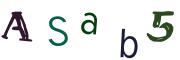 画像CAPTCHA