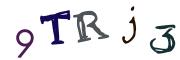 画像CAPTCHA