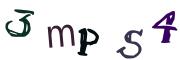画像CAPTCHA