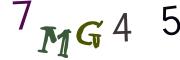 画像CAPTCHA