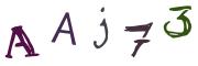 画像CAPTCHA
