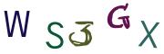 画像CAPTCHA