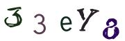 画像CAPTCHA