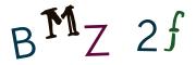 画像CAPTCHA