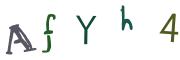 画像CAPTCHA
