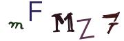 画像CAPTCHA