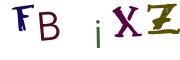 画像CAPTCHA
