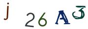 画像CAPTCHA