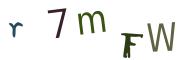 画像CAPTCHA