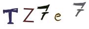 画像CAPTCHA