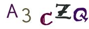 画像CAPTCHA