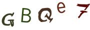 画像CAPTCHA