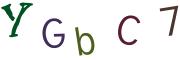 画像CAPTCHA
