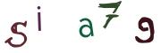画像CAPTCHA