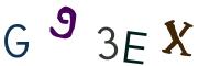 画像CAPTCHA