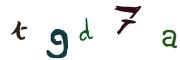 画像CAPTCHA