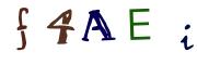 画像CAPTCHA
