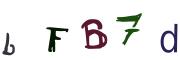 画像CAPTCHA