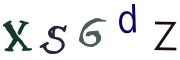 画像CAPTCHA