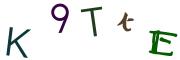 画像CAPTCHA