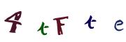 画像CAPTCHA