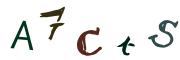 画像CAPTCHA