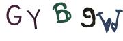 画像CAPTCHA