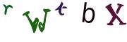 画像CAPTCHA