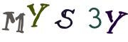 画像CAPTCHA