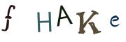 画像CAPTCHA