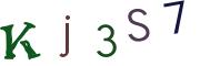 画像CAPTCHA