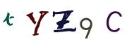 画像CAPTCHA