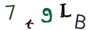 画像CAPTCHA