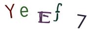 画像CAPTCHA