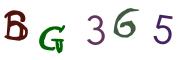 画像CAPTCHA