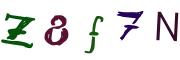 画像CAPTCHA