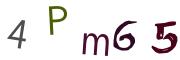 画像CAPTCHA