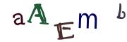 画像CAPTCHA